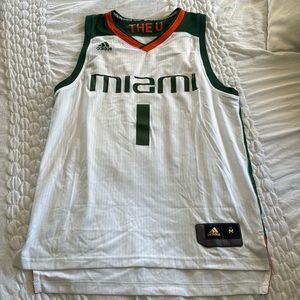 UMiami Basketball Jersey